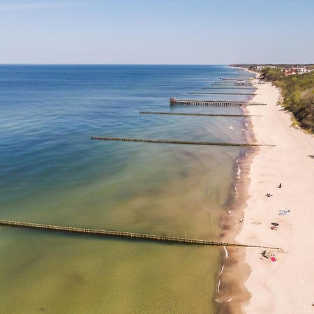 Amber Sea Apartmens Sianożęty Exteriér fotografie