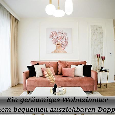 Amber Sea Apartmens Sianożęty Exteriér fotografie