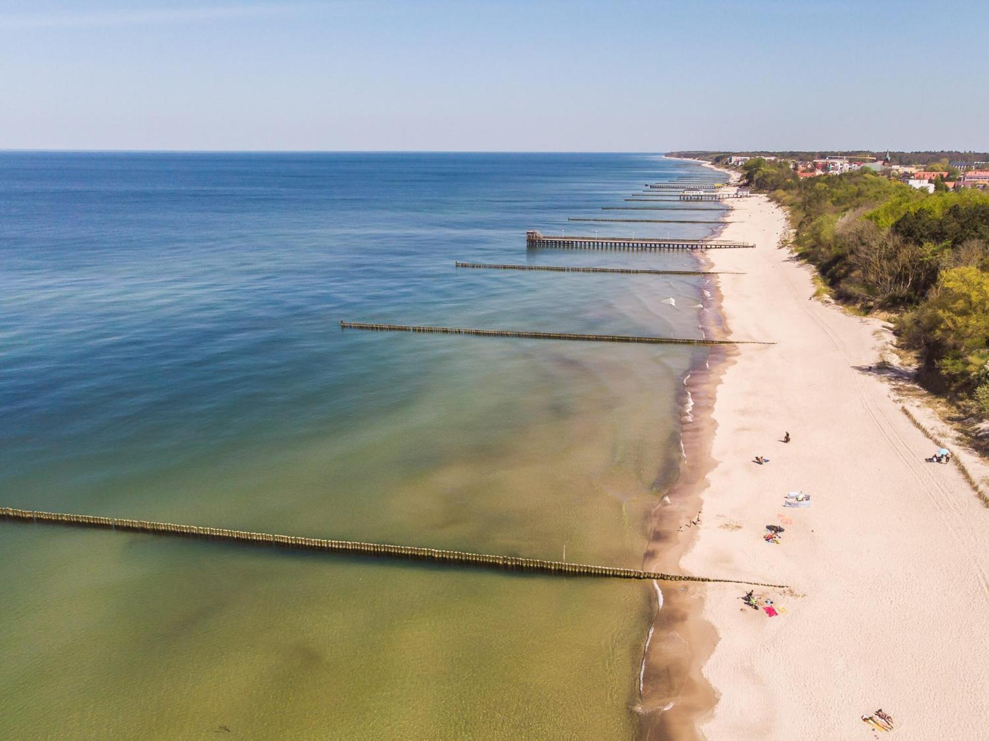 Amber Sea Apartmens Sianożęty Exteriér fotografie