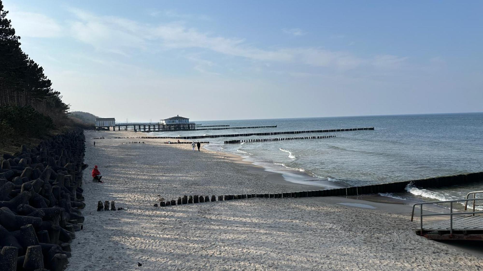 Amber Sea Apartmens Sianożęty Exteriér fotografie