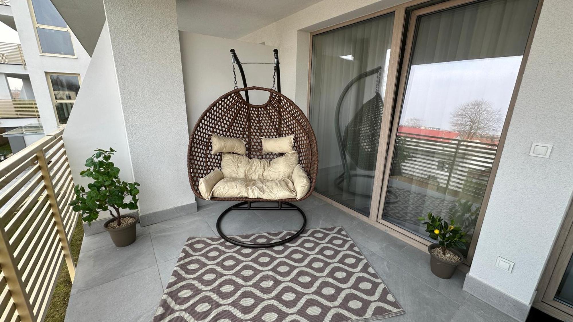 Amber Sea Apartmens Sianożęty Exteriér fotografie