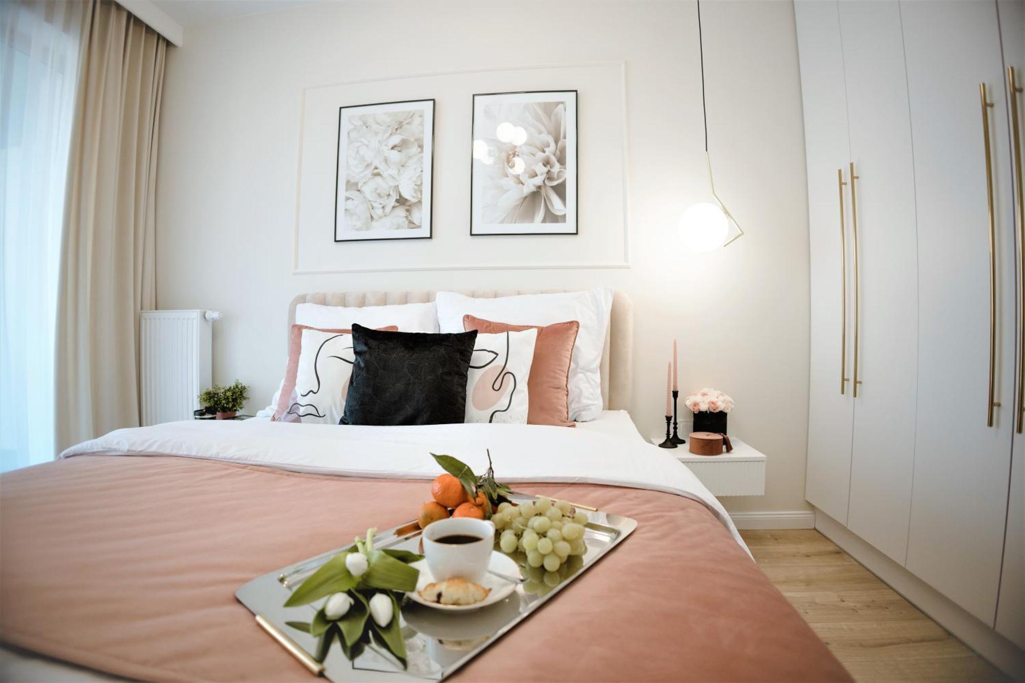 Amber Sea Apartmens Sianożęty Exteriér fotografie