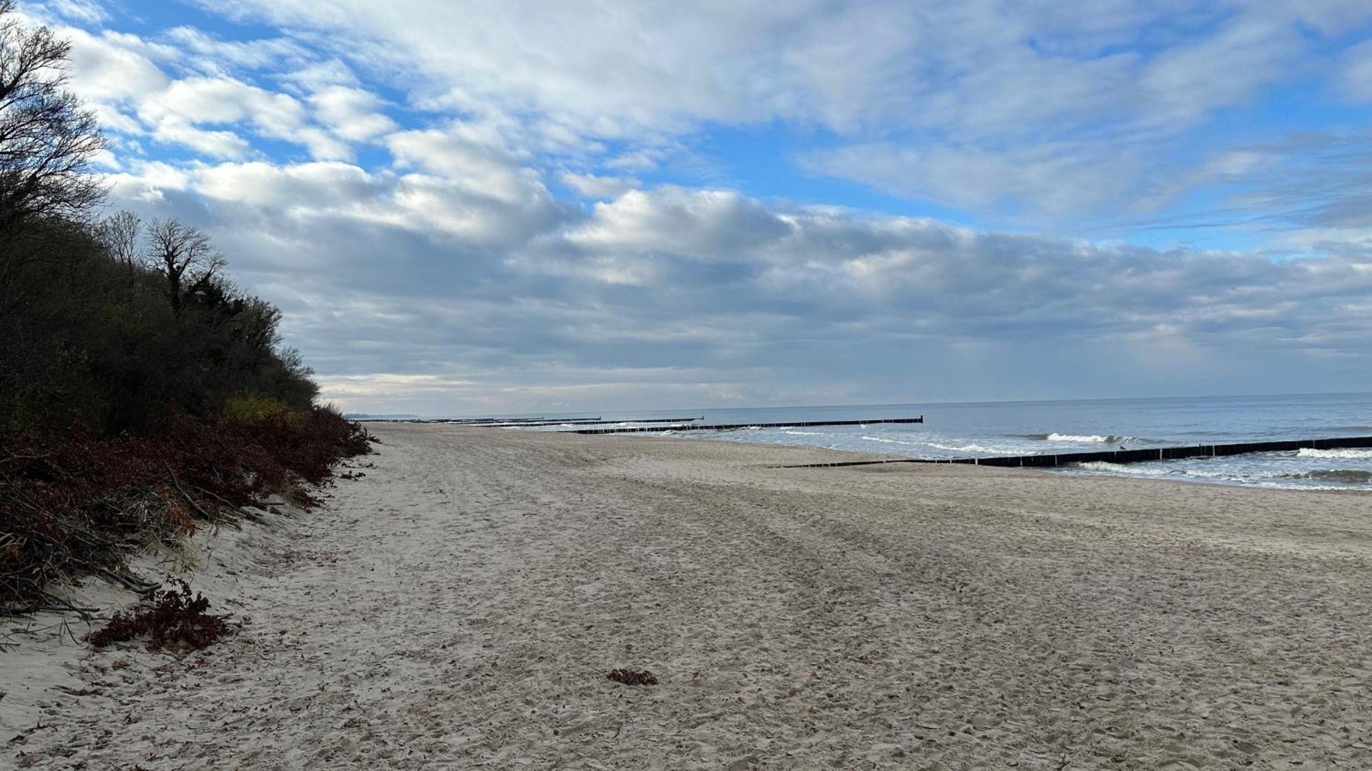 Amber Sea Apartmens Sianożęty Exteriér fotografie