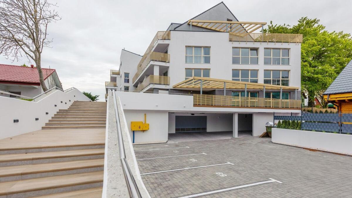 Amber Sea Apartmens Sianożęty Exteriér fotografie