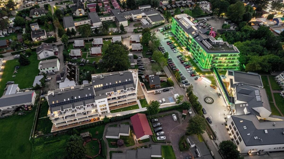 Amber Sea Apartmens Sianożęty Exteriér fotografie