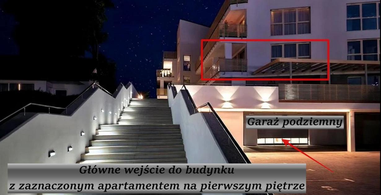 Amber Sea Apartmens Sianożęty Exteriér fotografie