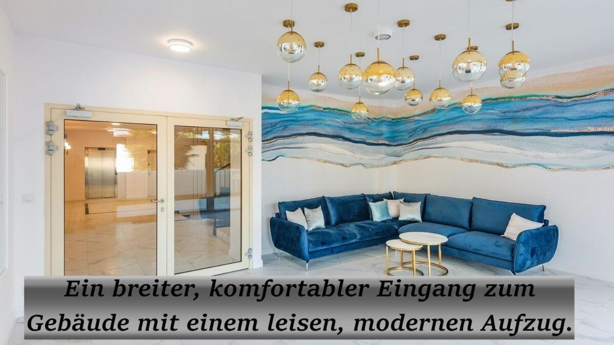 Amber Sea Apartmens Sianożęty Exteriér fotografie