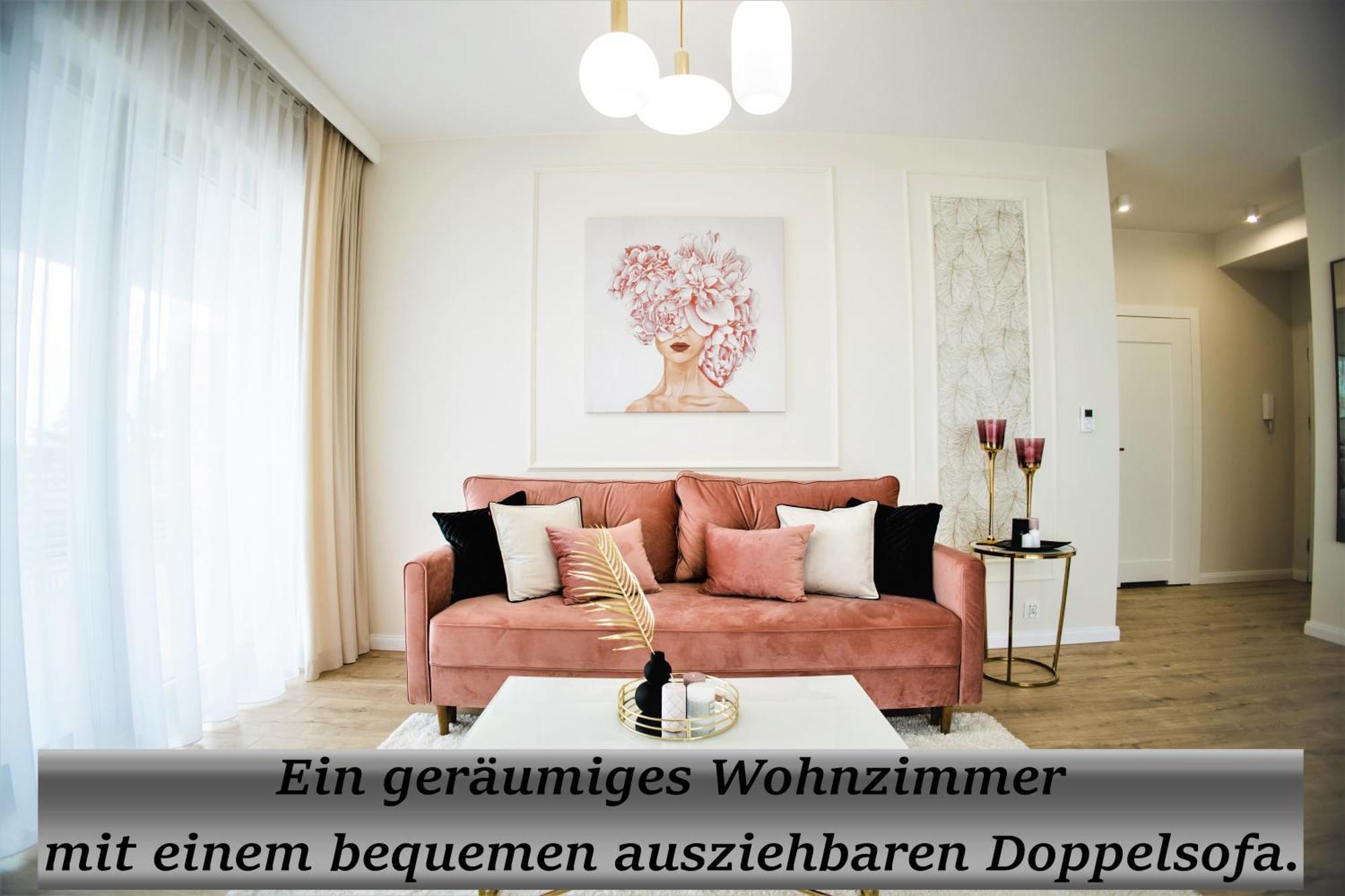 Amber Sea Apartmens Sianożęty Exteriér fotografie