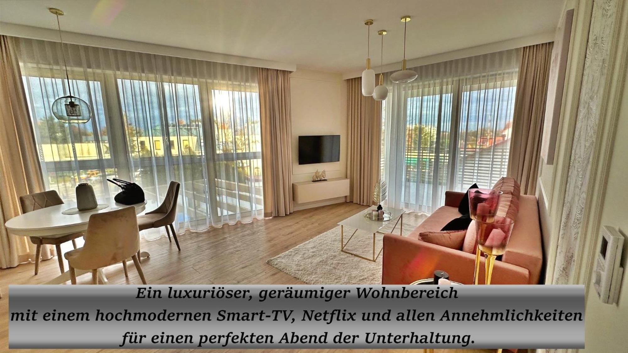 Amber Sea Apartmens Sianożęty Exteriér fotografie