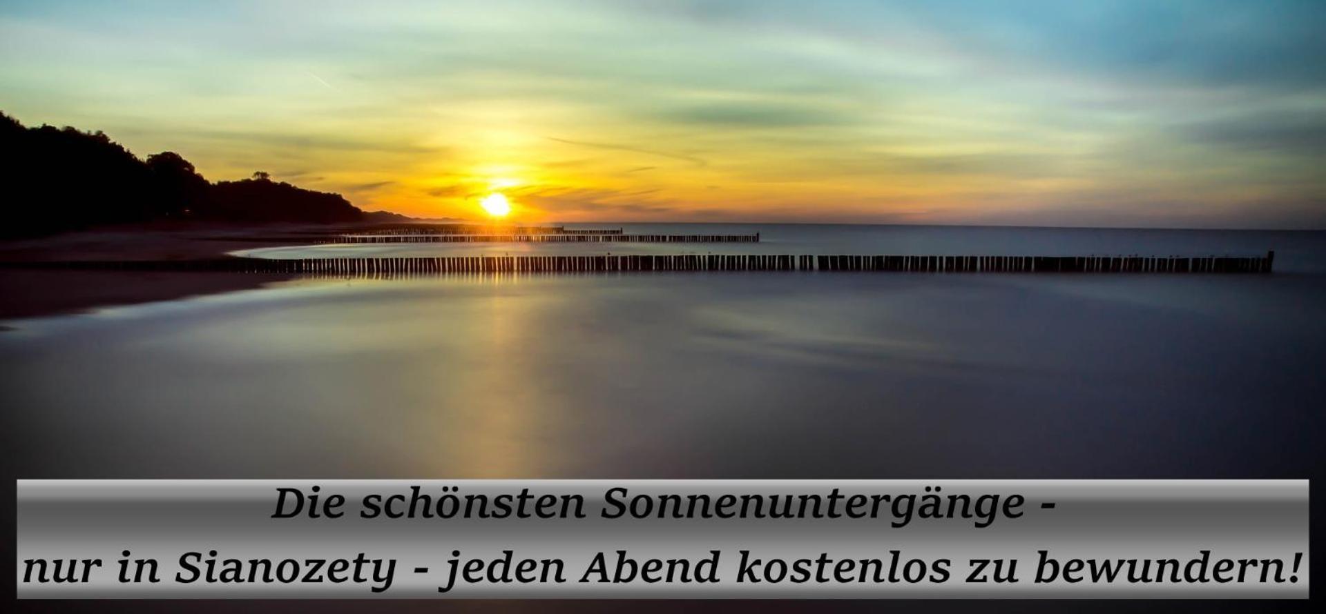 Amber Sea Apartmens Sianożęty Exteriér fotografie