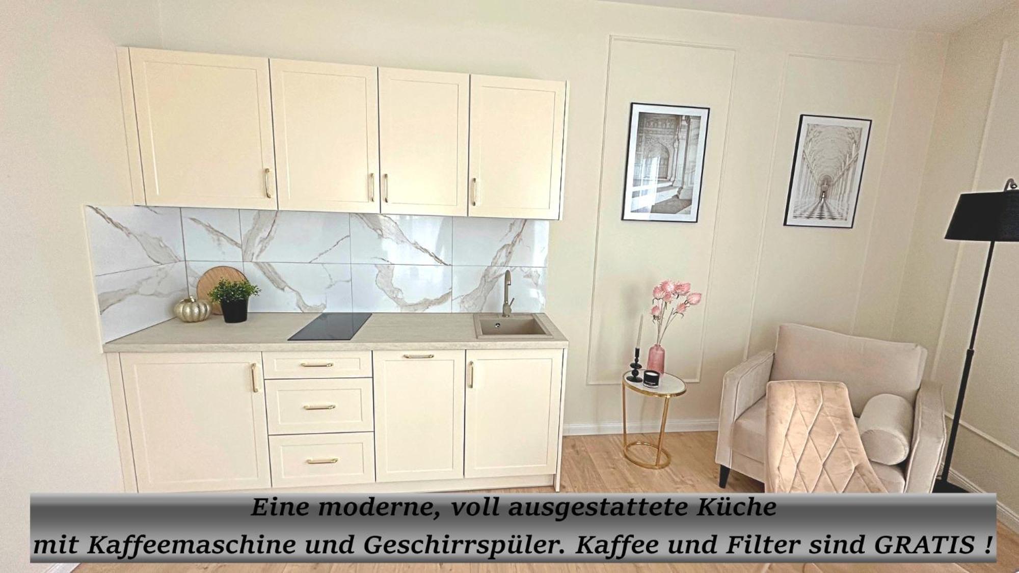 Amber Sea Apartmens Sianożęty Exteriér fotografie