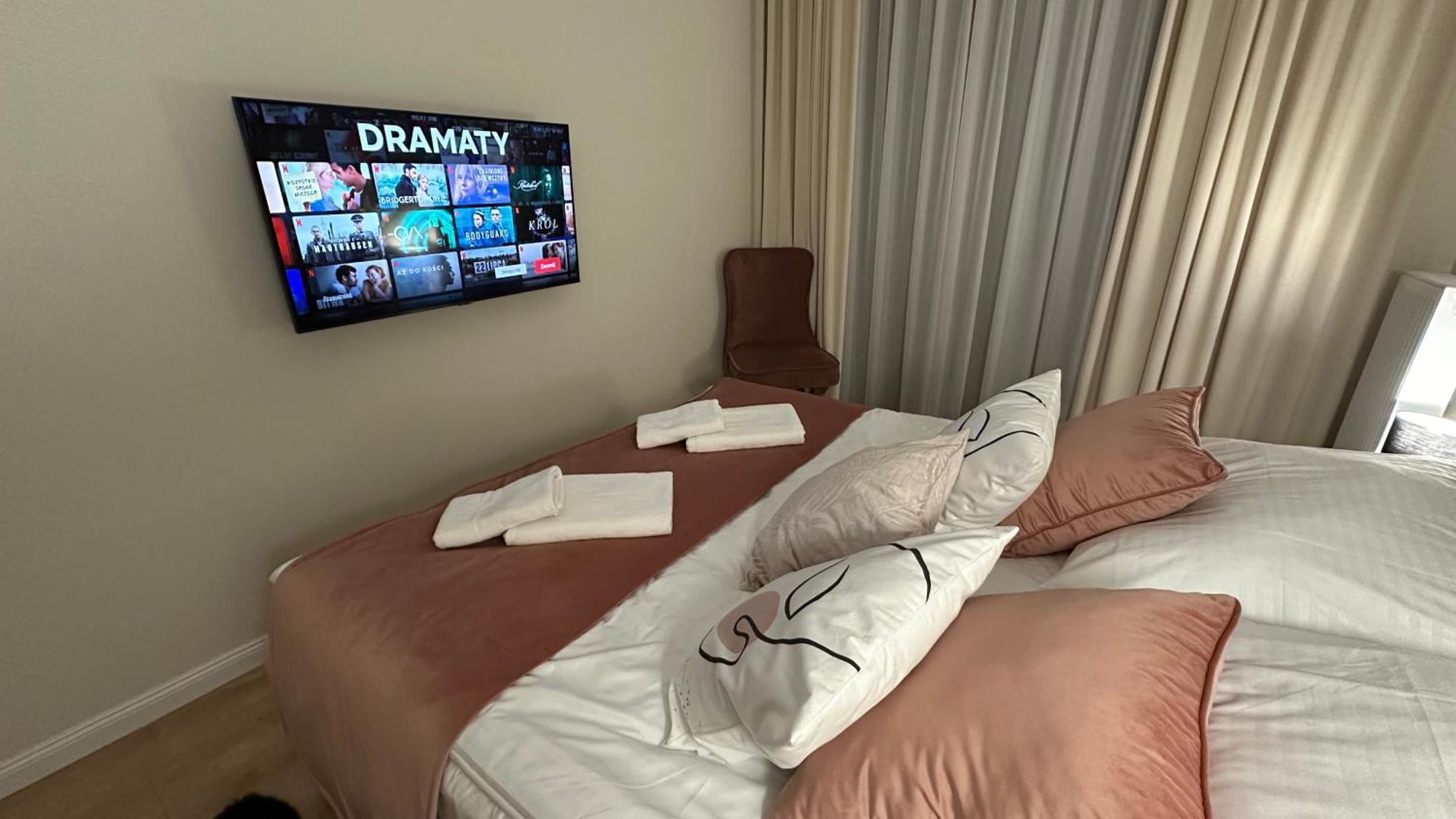 Amber Sea Apartmens Sianożęty Exteriér fotografie